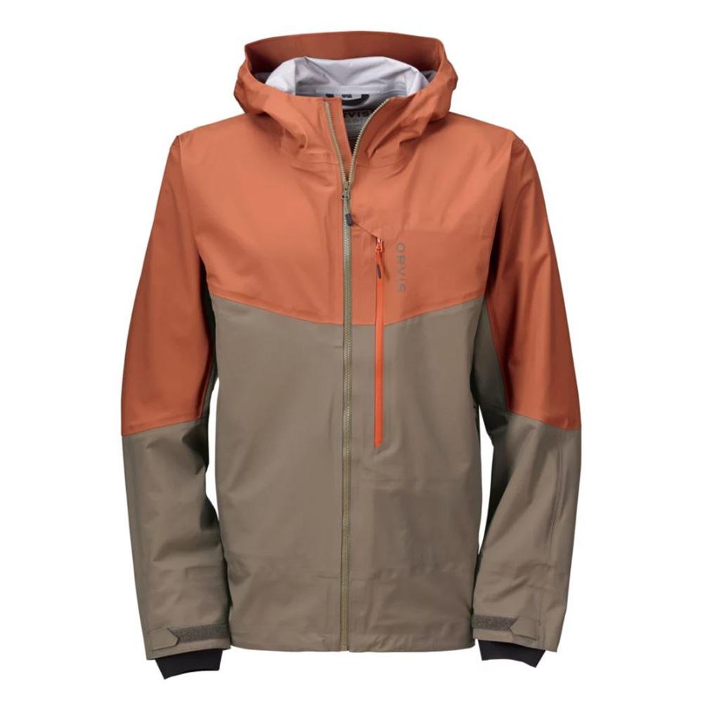 Orvis Ultralight Jacket Men's in Rust